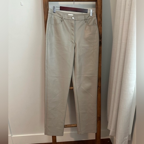 Aritzia Wilfred Melina Vegan Leather Pant - Picture 1 of 5
